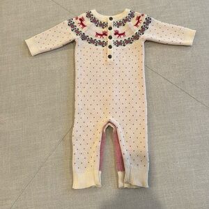 Hanna Anderson Cute Cozy Christmas Sweater 18-24 mo